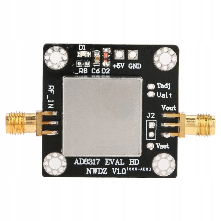 фото №7, Вимірювач потужності ad8317 1mhz-10ghz 60db logarytmiczny detektor