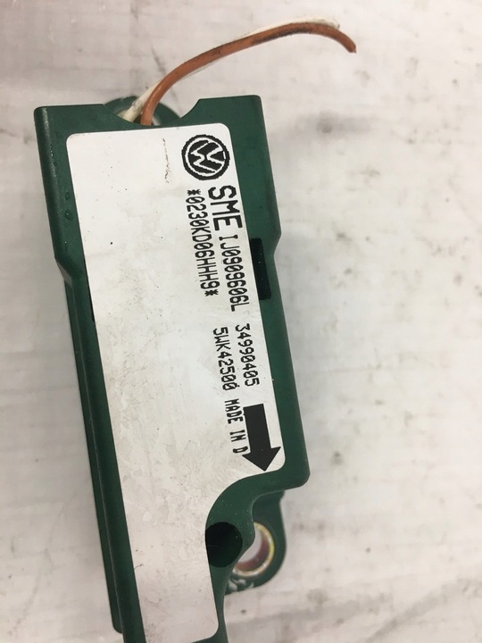 фото №16, Vw new beetle датчик датчик air bag 1j0909606l