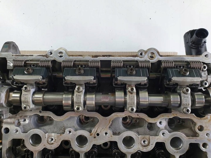 фото №8, Mini cooper s countryman f60 19r 2.0t b48a20a головка двигателя валы клапаны
