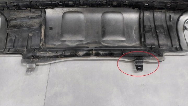 фото №10, Бампер задний vw passat b7 аксессуар 3af универсал 10-14