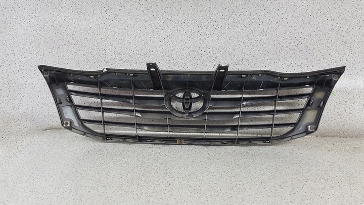 фото №9, Toyota hilux рестайлинг 2011 - решётка радиатора решётка 2219