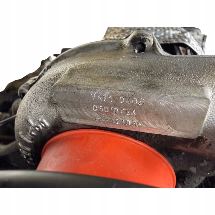 фото №12, Двигун vm26c jeep cherokee liberty kj 2.8 crd 150km дизель комплектний enr