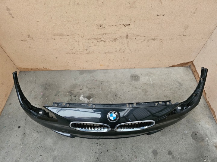 фото №5, Bmw 1 f20 2011-2015 бампер передній перед чорний sapphire 475