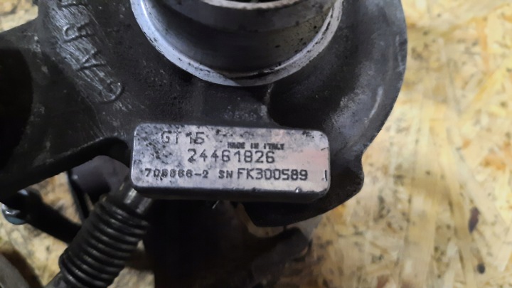 фото №6, Турбонагнетатель opel vectra 2.0d 03r 24461826