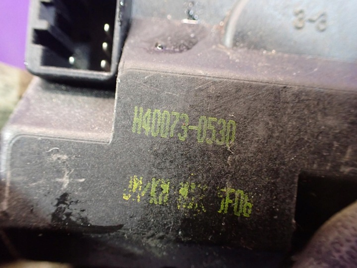 фото №6, Kia sportage ii 04-09 двигунчик нагрівача h400730530 5 pin