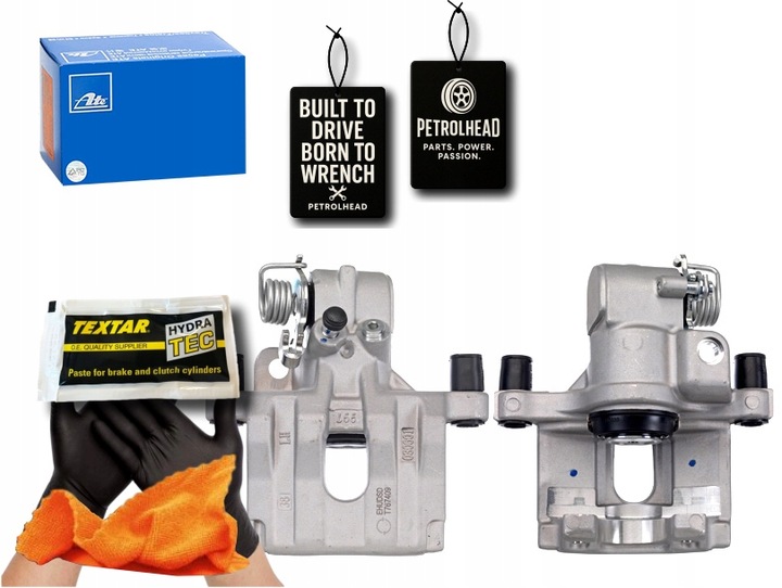 фото №1, Супорт гальмівний зад l renault espace iv laguna ii me #petrolhead pro+ kit6