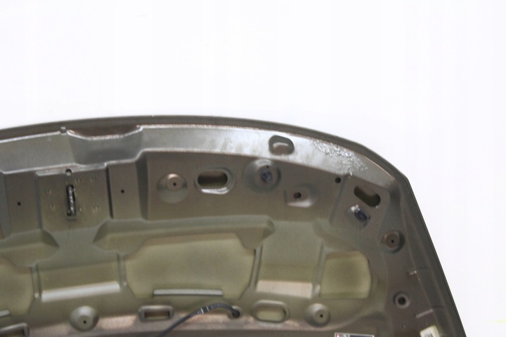 фото №10, Peugeot 3008 09r- капот крышка двигателя kdk kdkd