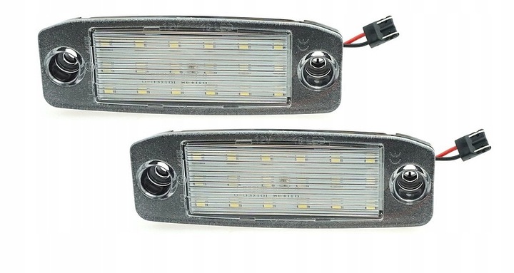 фото №2, Подсветка номерного знака led hyundai sonata 09-14
