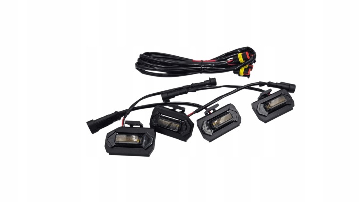 фото №7, Комплект лампа grillowych led plug & play do toyota tacoma 2020–2023