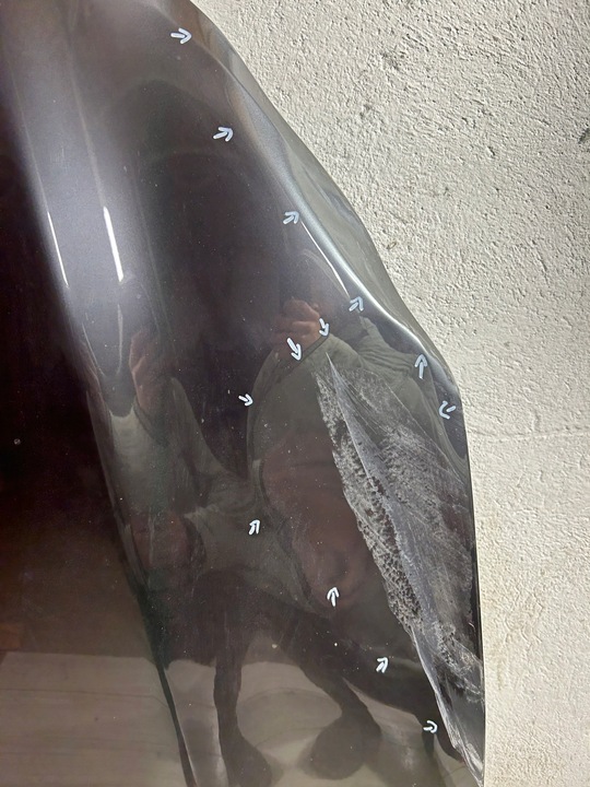 фото №7, Mazda cx30 cx-30 капот