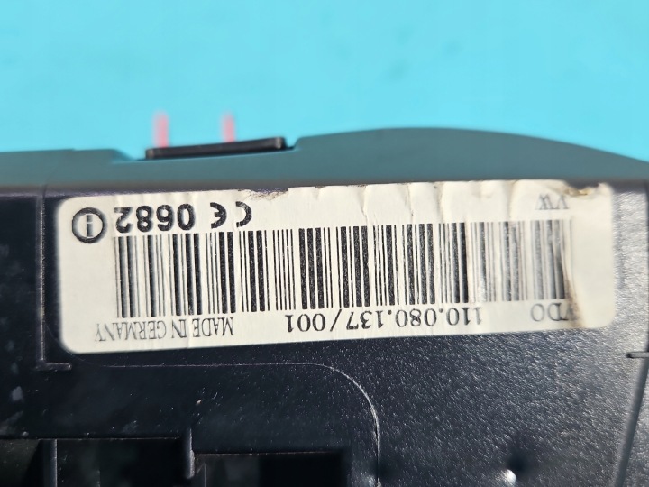 фото №11, Спидометр vw passat b5 3b0920826 1.8 t европа