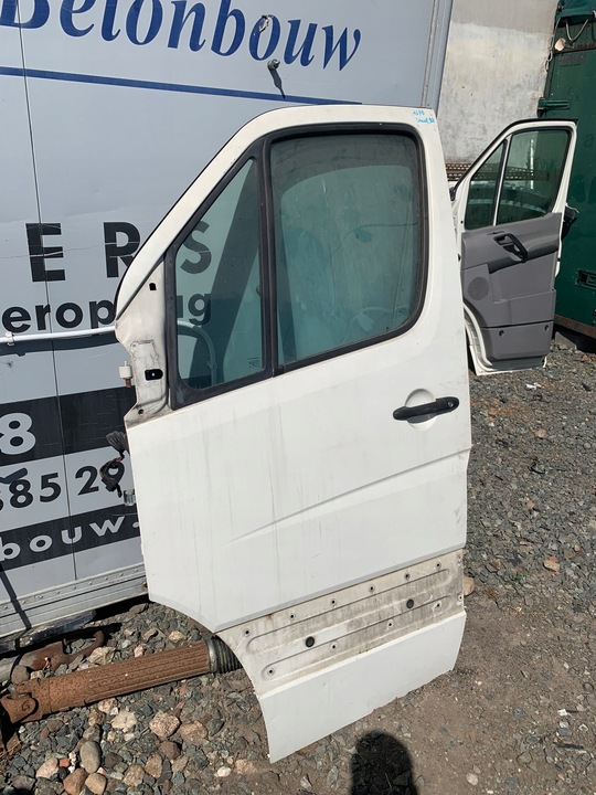 фото №2, Двері ліві mercedes sprinter 906
