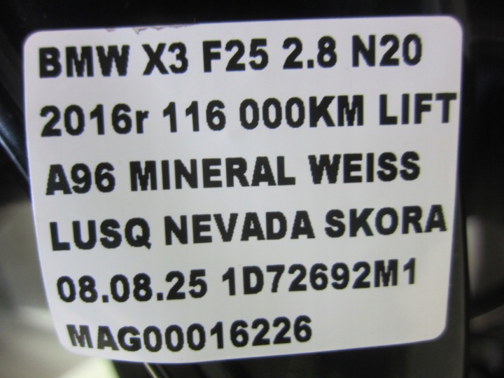 фото №16, Bmw x3 f25 x4 f26 диски алюмінієві 19 оригінал 36116862890 6862890 r19 608
