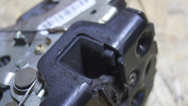 фото №5, Замок переднее левый mercedes vito a6397201135