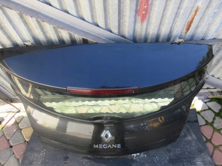 фото №5, Renault megane ii хэтчбек nv676 крышка зад багажника