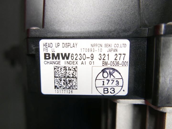 фото №9, Bmw x5 f15 x6 f16 дисплей przezierny head up проекційний дисплей дисплей 9321277