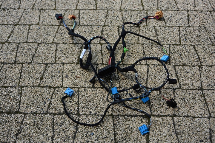 фото №6, Жгут нагревателя vw passat cc 3c2971566p