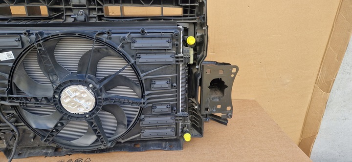 фото №11, Pas переднее балка радиатор vw tiguan рестайлинг 2021- 1.5 tsi комплектный jak новый