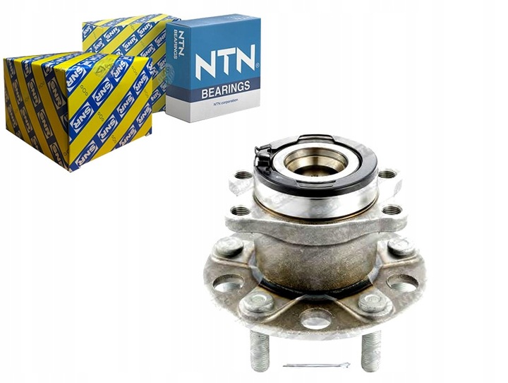 фото №1, Snr набір підшипник колеса з ступиця зад dodge caliber