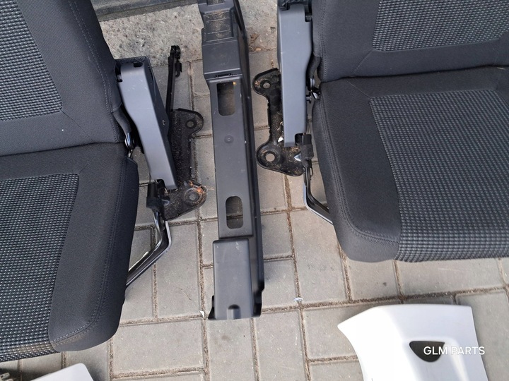 фото №7, Peugeot 5008 i сидіння задні iii третього rzędu комплект ремені кронштейни