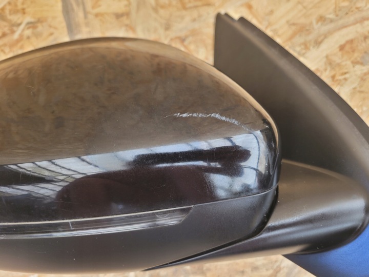 фото №8, Зеркало внешние правое peugeot 308 t9 ii 13pin