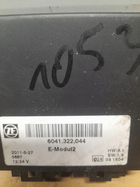 фото №3, E модуль 2 daf xf 105