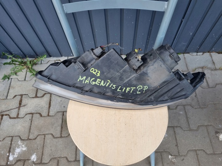 фото №7, Kia magentis ii рестайлинг 08-10 фара правое перед европа