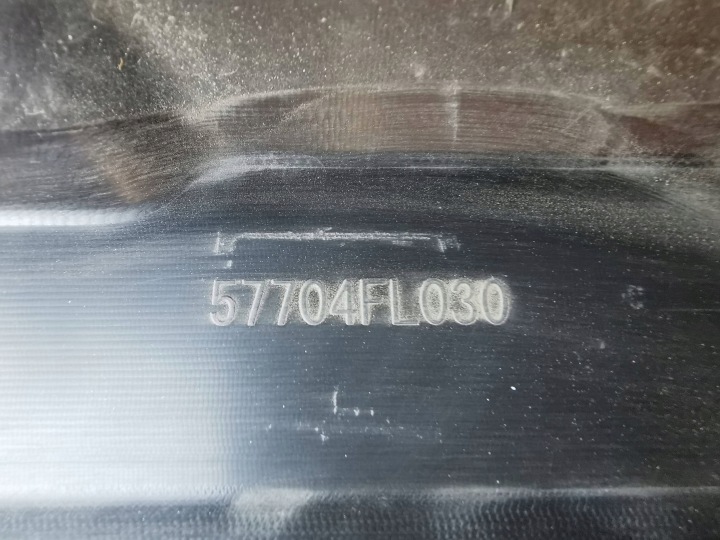 фото №15, Subaru xv crosstrek ii рестайлінг 20- бампер передній 57704fl030
