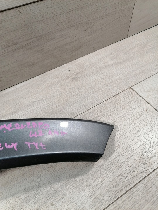 фото №7, Mercedes gle amg планка крило лівий зад a1678840700