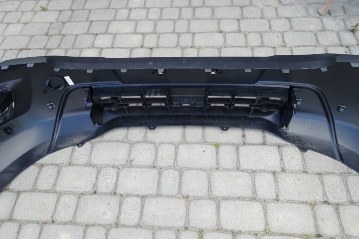 фото №8, Ford transit mk8 рестайлинг бампер передний оригинал 6xpdc состояние bdb