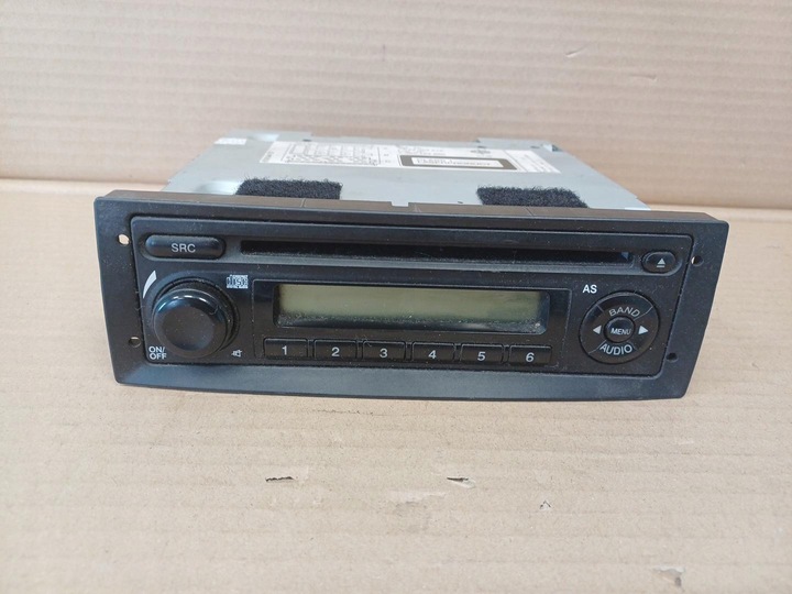 фото №1, Радио cd fiat doblo opel combo 7355124860