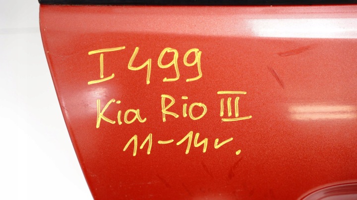фото №11, Двері праві зад задні kia rio iii 11-14r