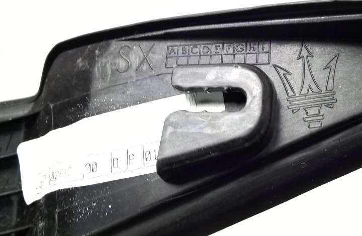 фото №10, Maserati grecale m182 молдинг стійка скла лобовий перед ліва oem номер 670167248