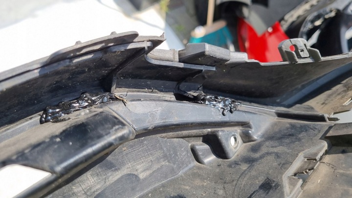 фото №13, Спойлер бампера перед lexus rx iv 15-19 f-sport