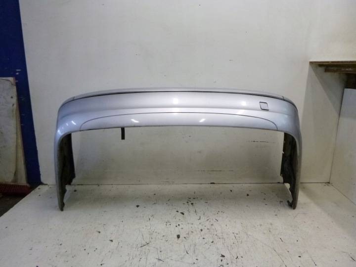 фото №10, Заднее бампер mercedes w211 02-06 sedan цвет серебряный 744