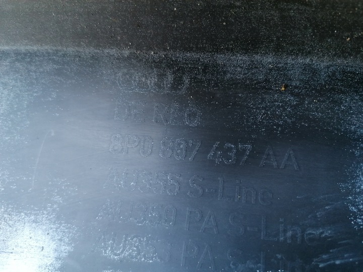 фото №9, Бампер перед переднє audi a3 8p s line рестайлінг 2008-2012r