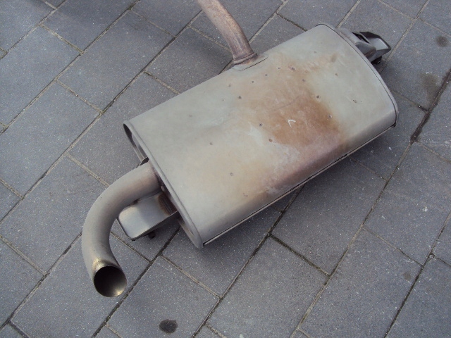 фото №4, Глушник вихлоп toyota c-hr 1.8 гібрид 2016-