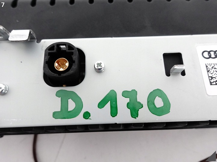 фото №8, Audi a8 s8 4h0 d4 09-17 рестайлинг дисплей монитор mmi дисплей 4h0919604g