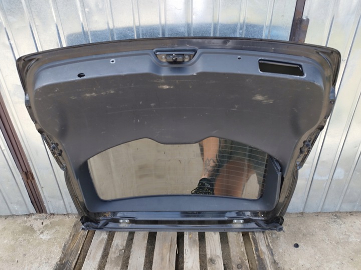 фото №15, Кришка багажника скло зад qashqai i j10 +2 рестайлінг 2010-2013 оригінал z11 g