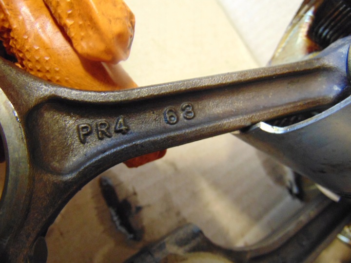 фото №8, Поршень шатун honda cr-v i 1995r- 2.0 16v b20b3 европа