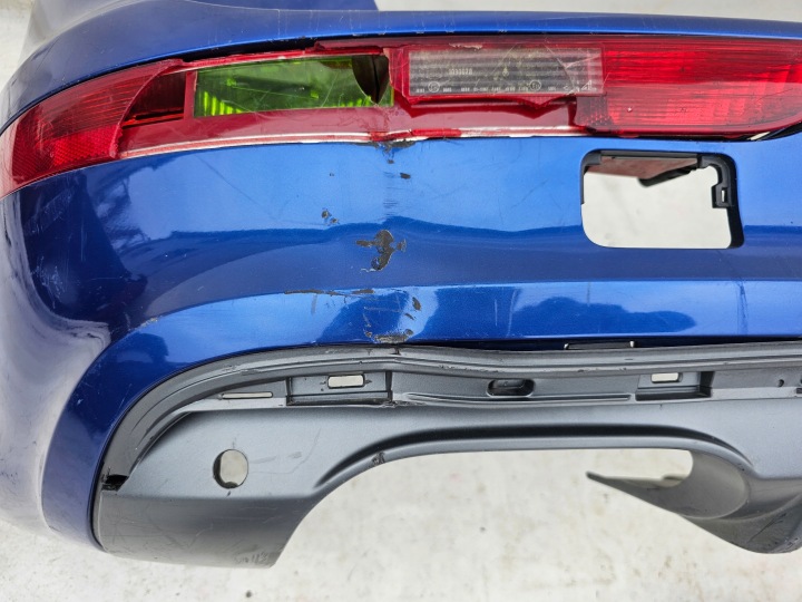 фото №8, Бампер audi sq5 q5 i рестайлинг 8r 8r0 12-16 зад заднее s-line 8r0807521bj