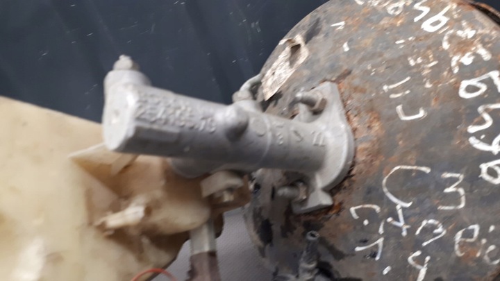 фото №10, 9649329480 підсилювач гальмівні citroen c3 1.4 hdi 02-08r