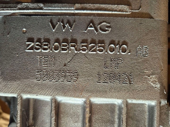 фото №9, Мост дифференциал 0cq907554j haldex блок управления vw audi seat skoda новый оригинальный номер