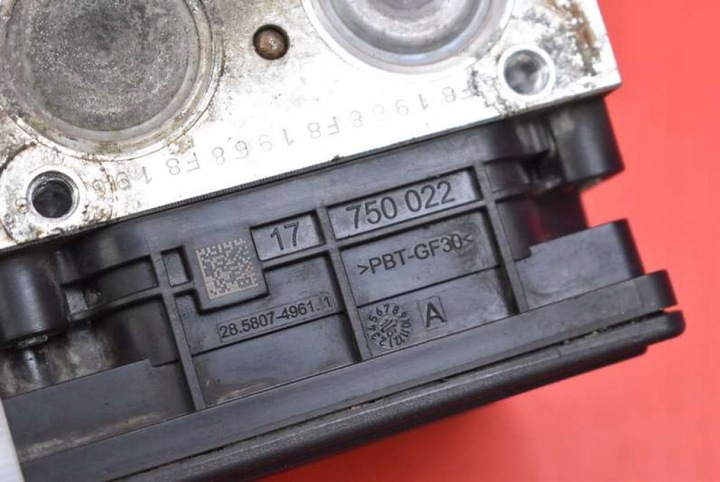 фото №10, Насос abs 476600078r dacia доккер 1.6 sce 102 km 12-17