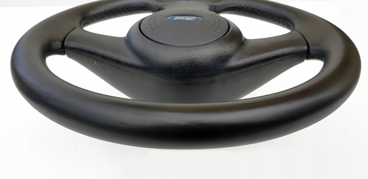 фото №8, Ford escort mk5 v кермо шкіряний шкіра sport akcesoryjna!