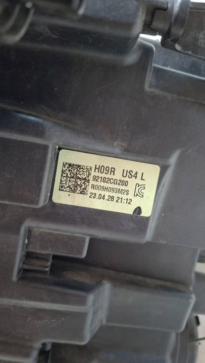 фото №6, Hyundai staria фара передняя правая полный led 92102cg200
