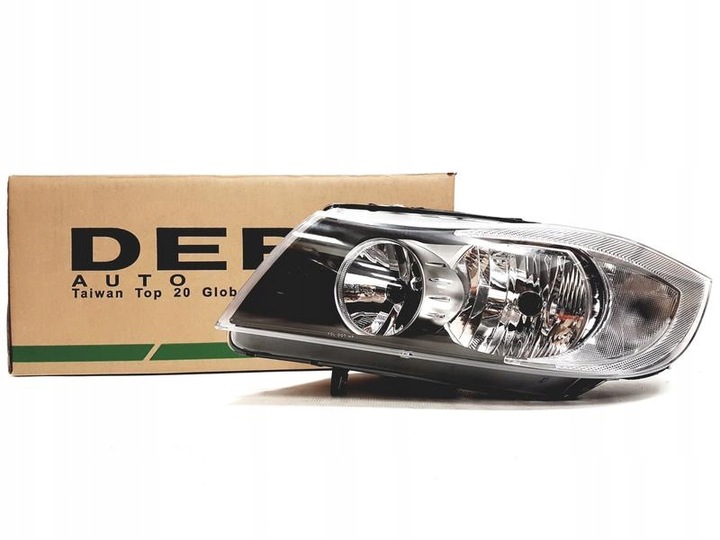 фото №7, Фара лампа лівий bmw 3 e90 e91 04- тип valeo