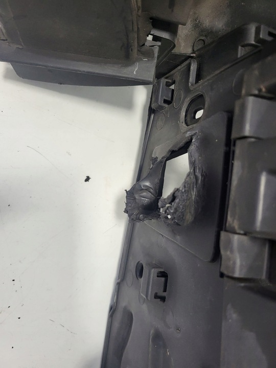 фото №13, Усилитель верхний бампера чаша peugeot 3008 i рестайлинг 13-16 9805243277