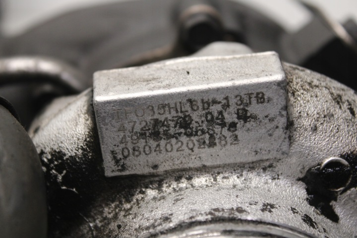 фото №6, Bmw 3 e90 e91 e92 2.0 d turbo турбина турбонагнетатель коллектор 4727470