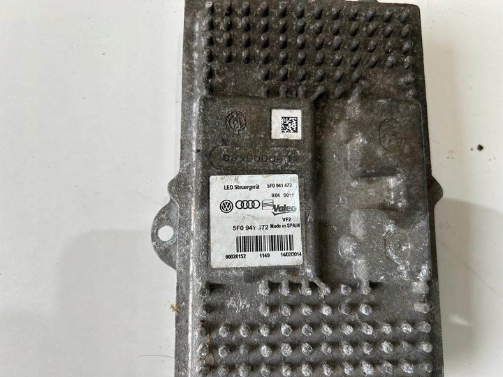 фото №3, Seat leon iii 5f0 перетворювач модуль led 5f0941672